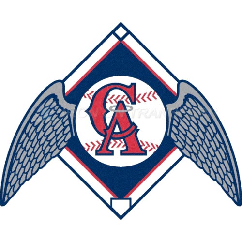 Los Angeles Angels of Anaheim Iron-on Stickers (Heat Transfers)NO.1634
